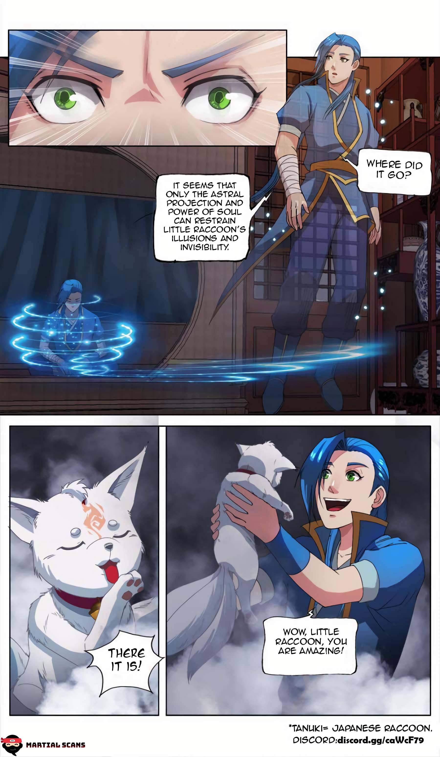 Nine Heavenly Star Art Chapter 19 - page 13