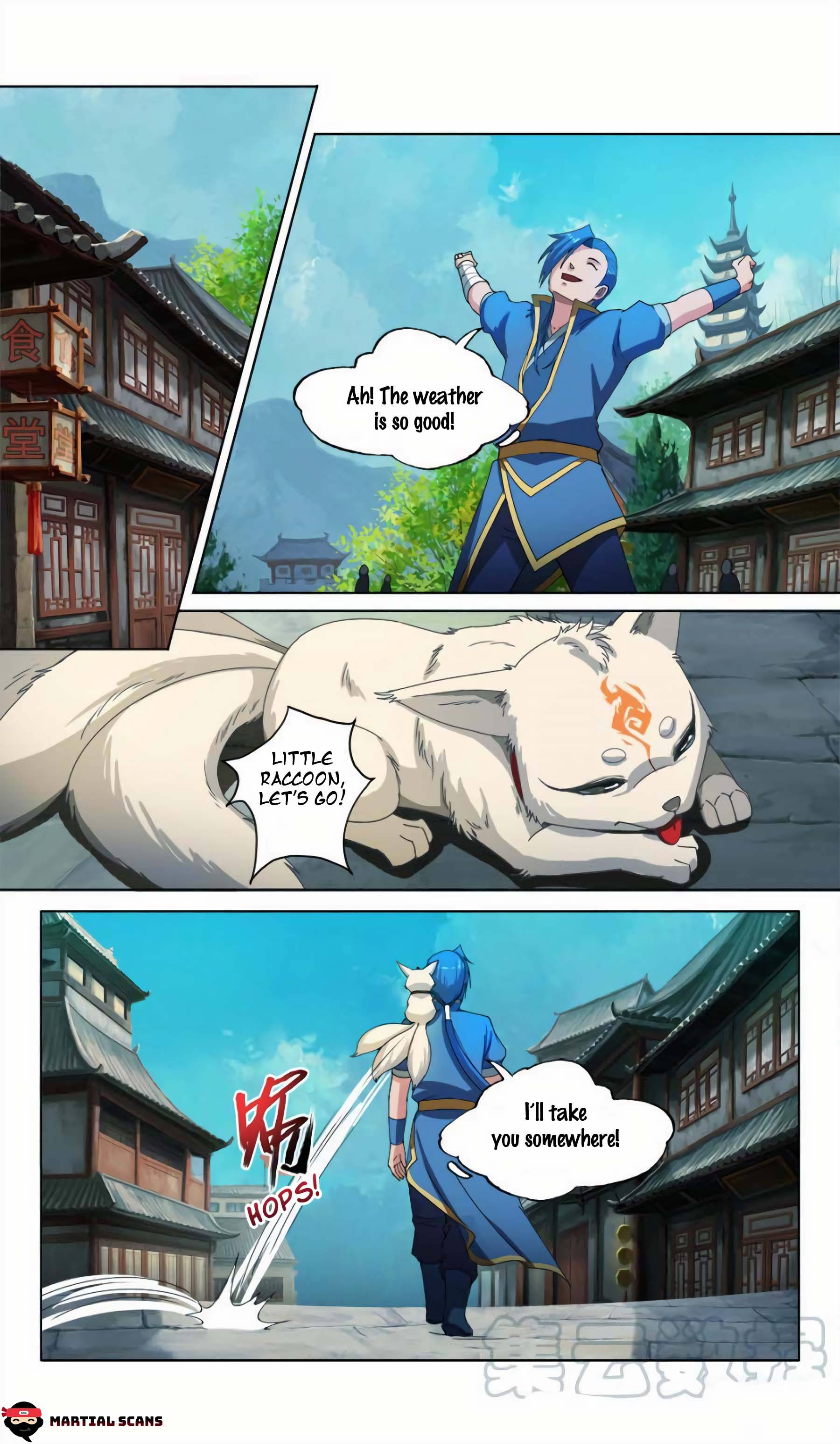 Nine Heavenly Star Art Chapter 19 - page 2