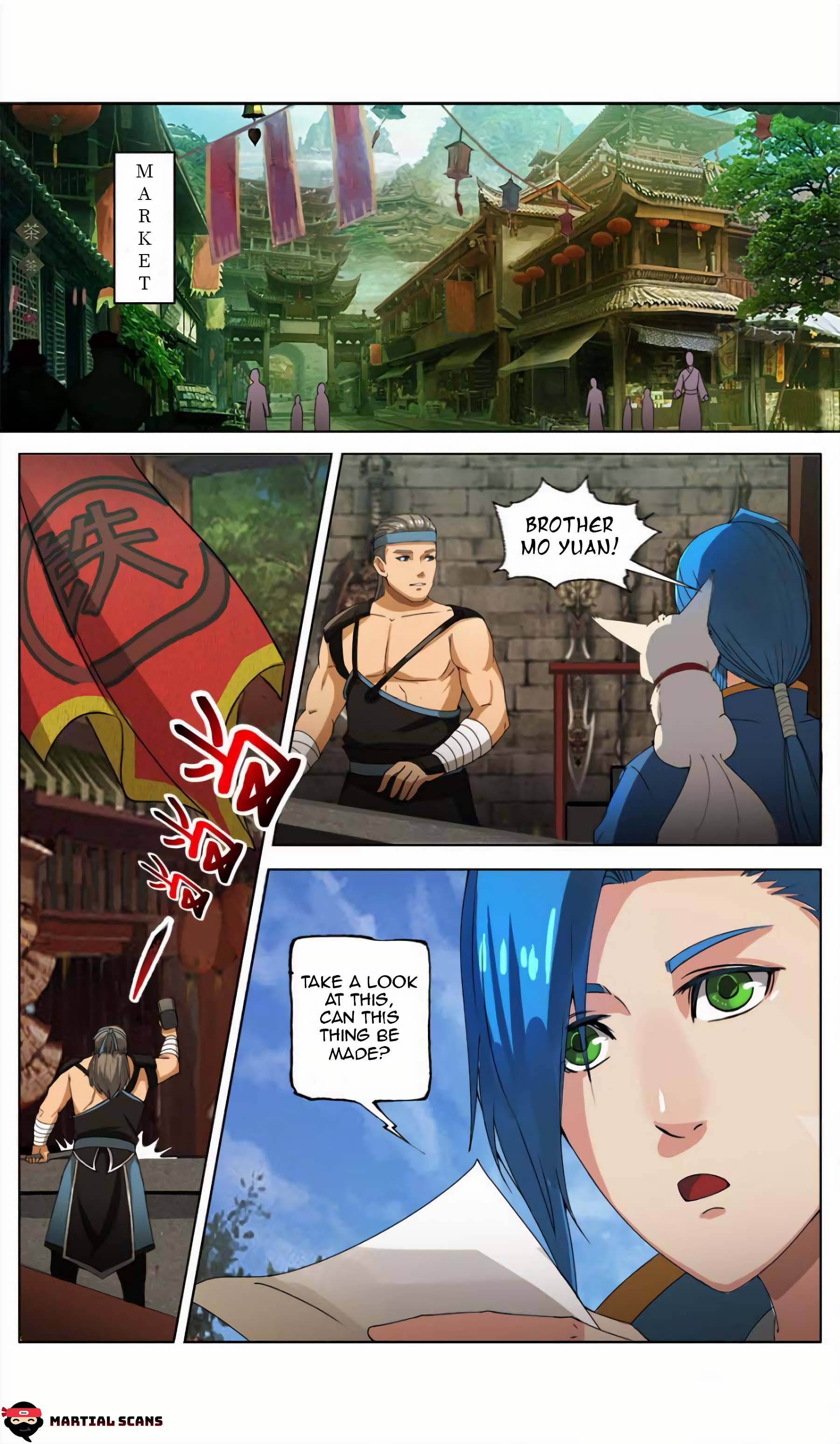 Nine Heavenly Star Art Chapter 19 - page 3