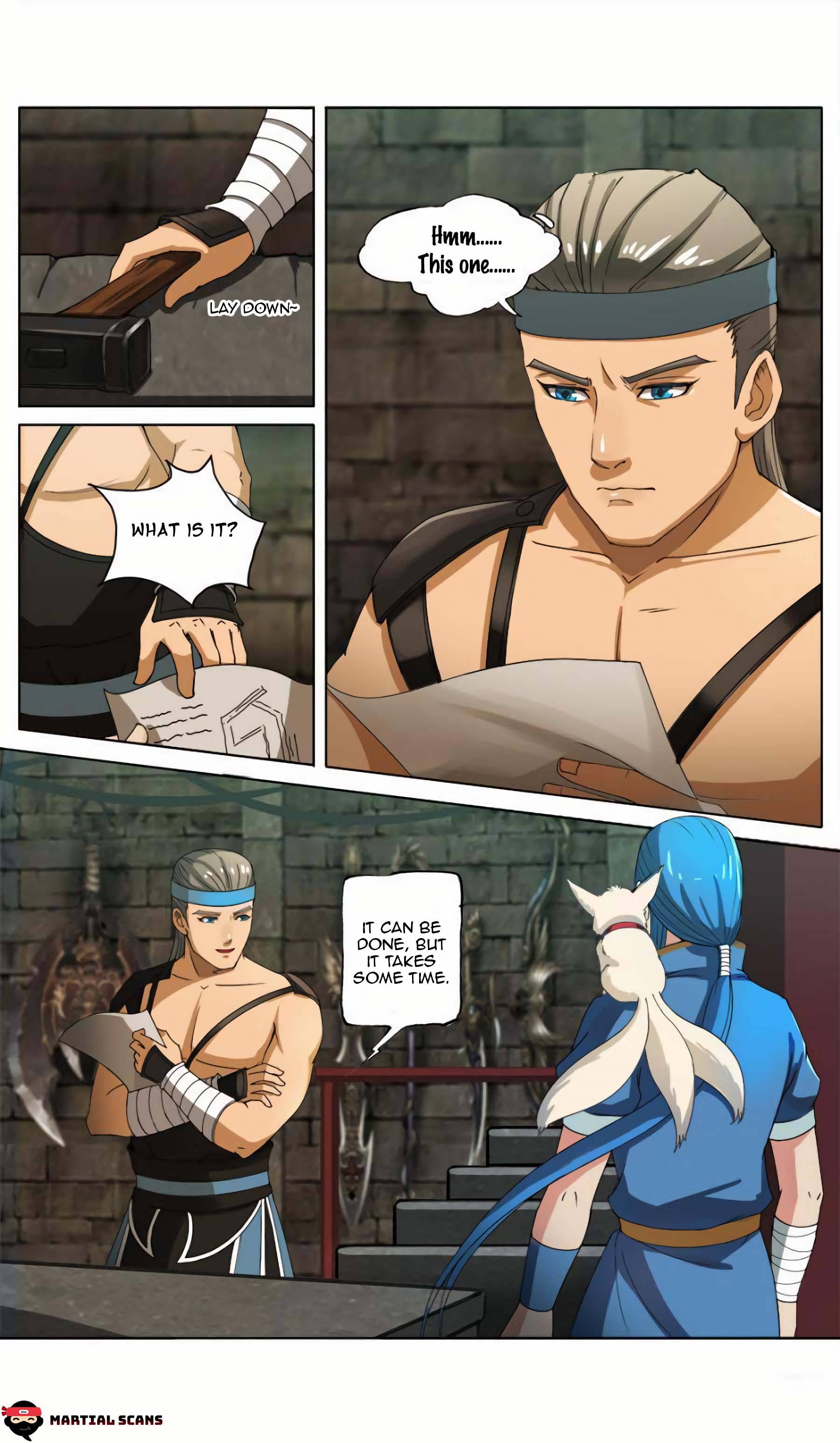 Nine Heavenly Star Art Chapter 19 - page 4