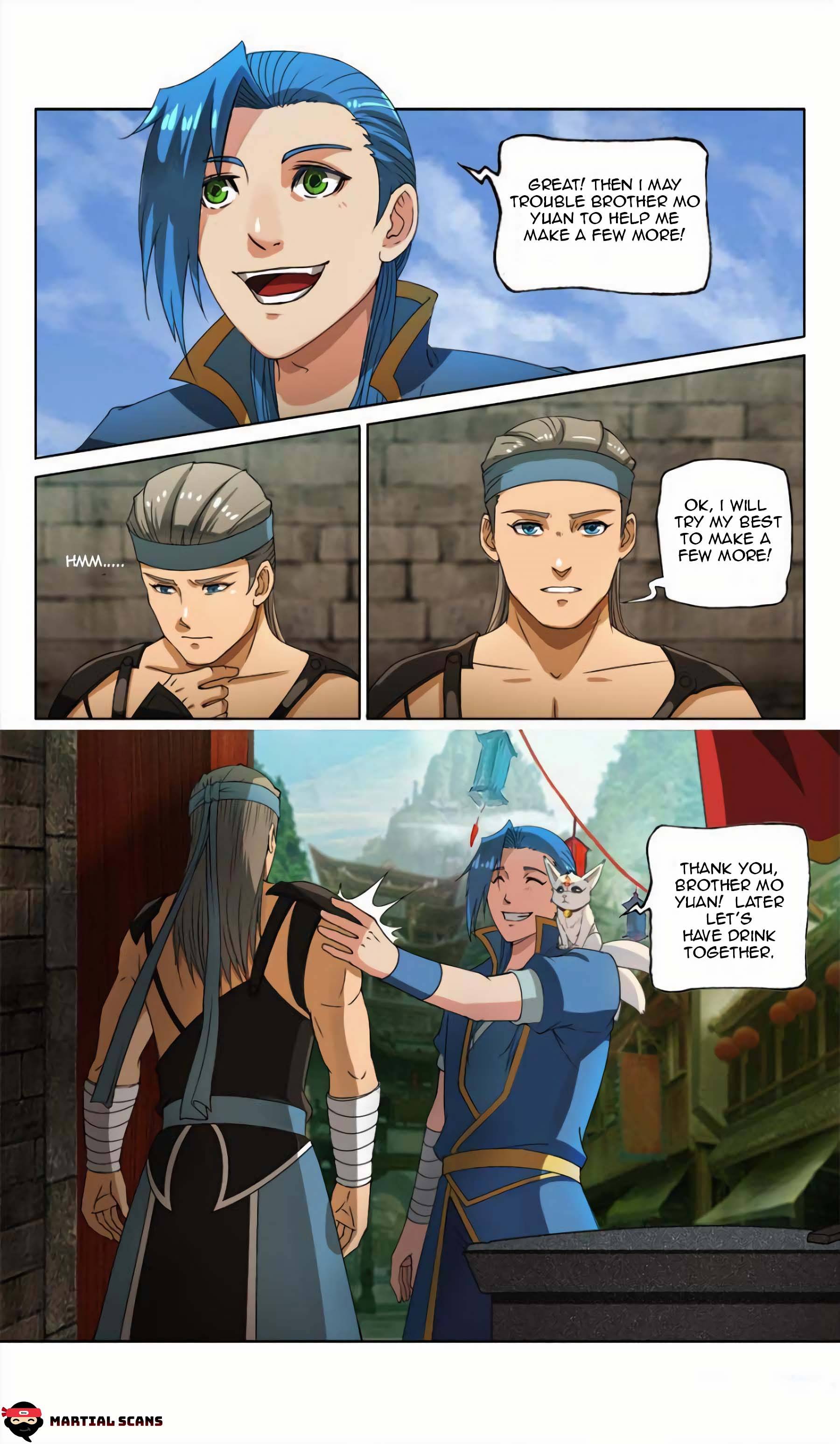 Nine Heavenly Star Art Chapter 19 - page 5