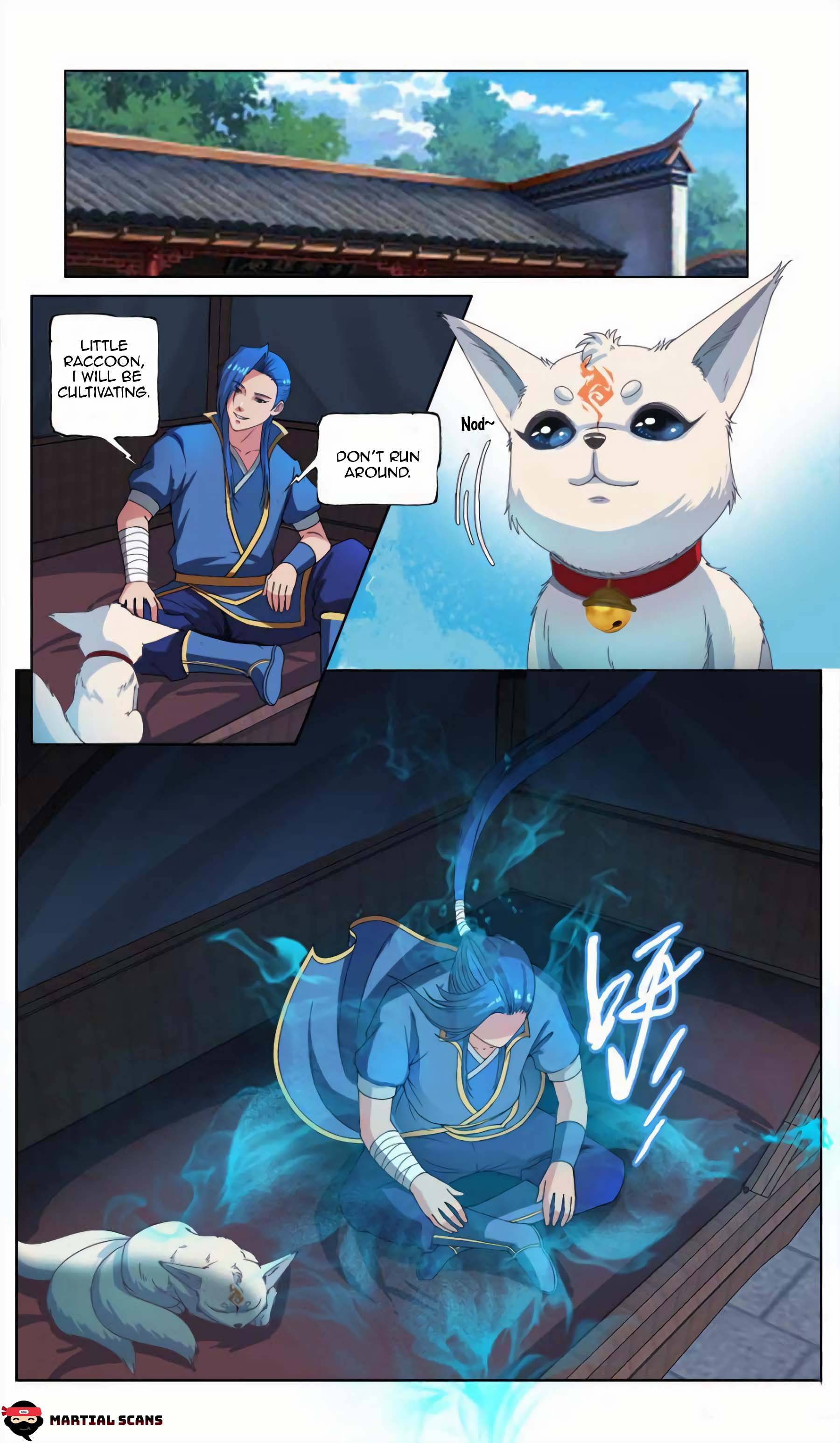 Nine Heavenly Star Art Chapter 19 - page 6