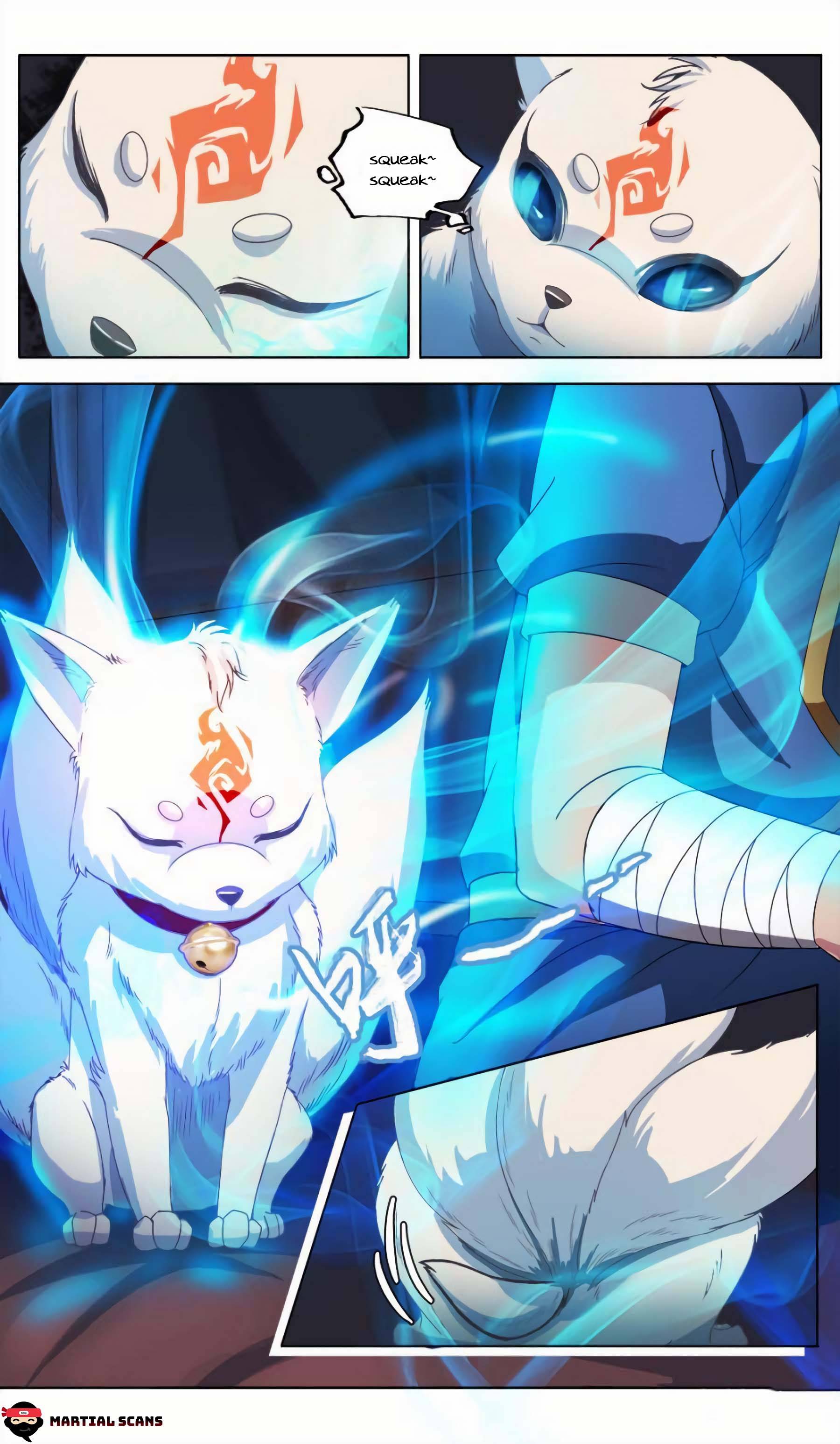 Nine Heavenly Star Art Chapter 19 - page 7