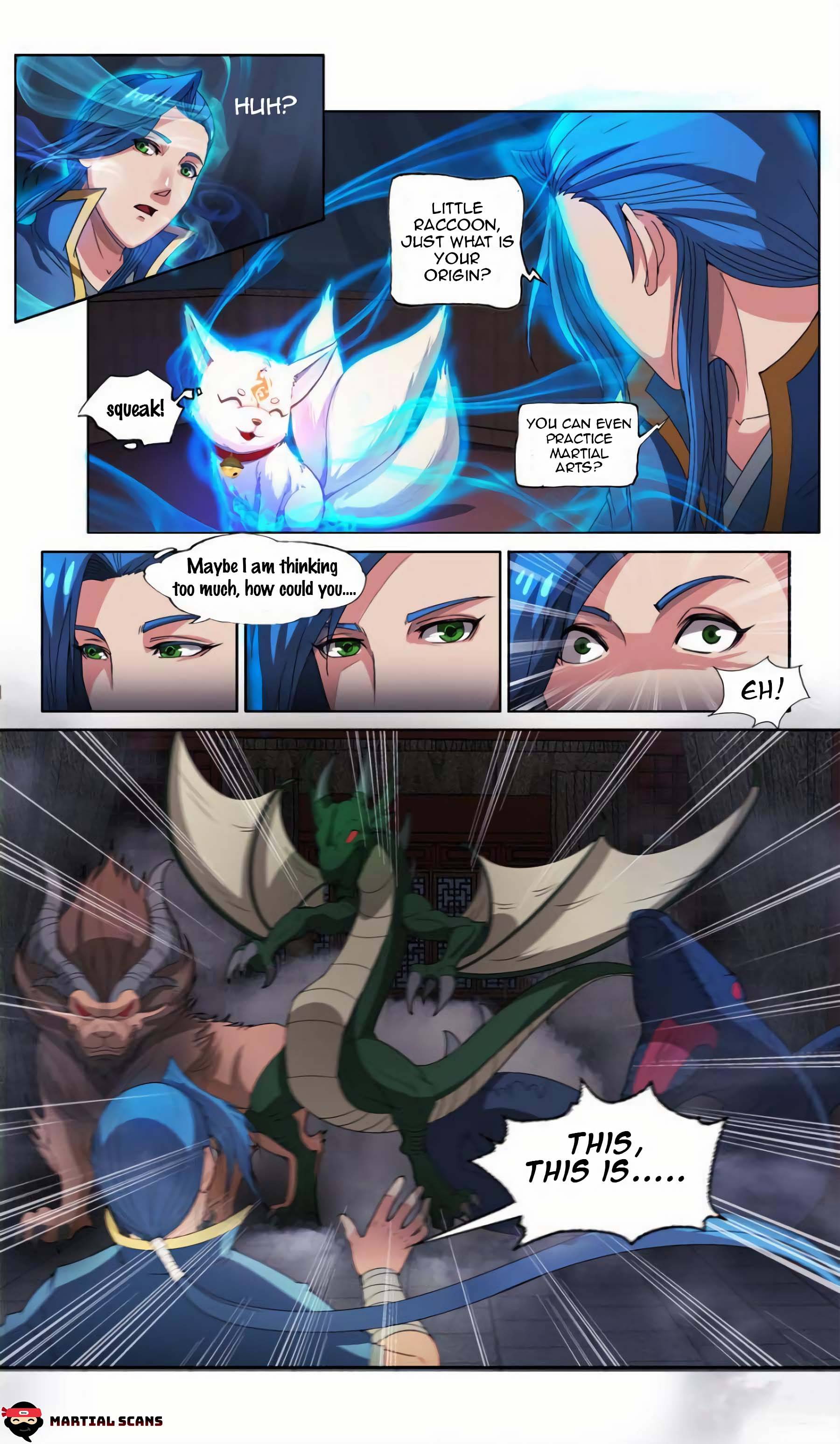 Nine Heavenly Star Art Chapter 19 - page 8