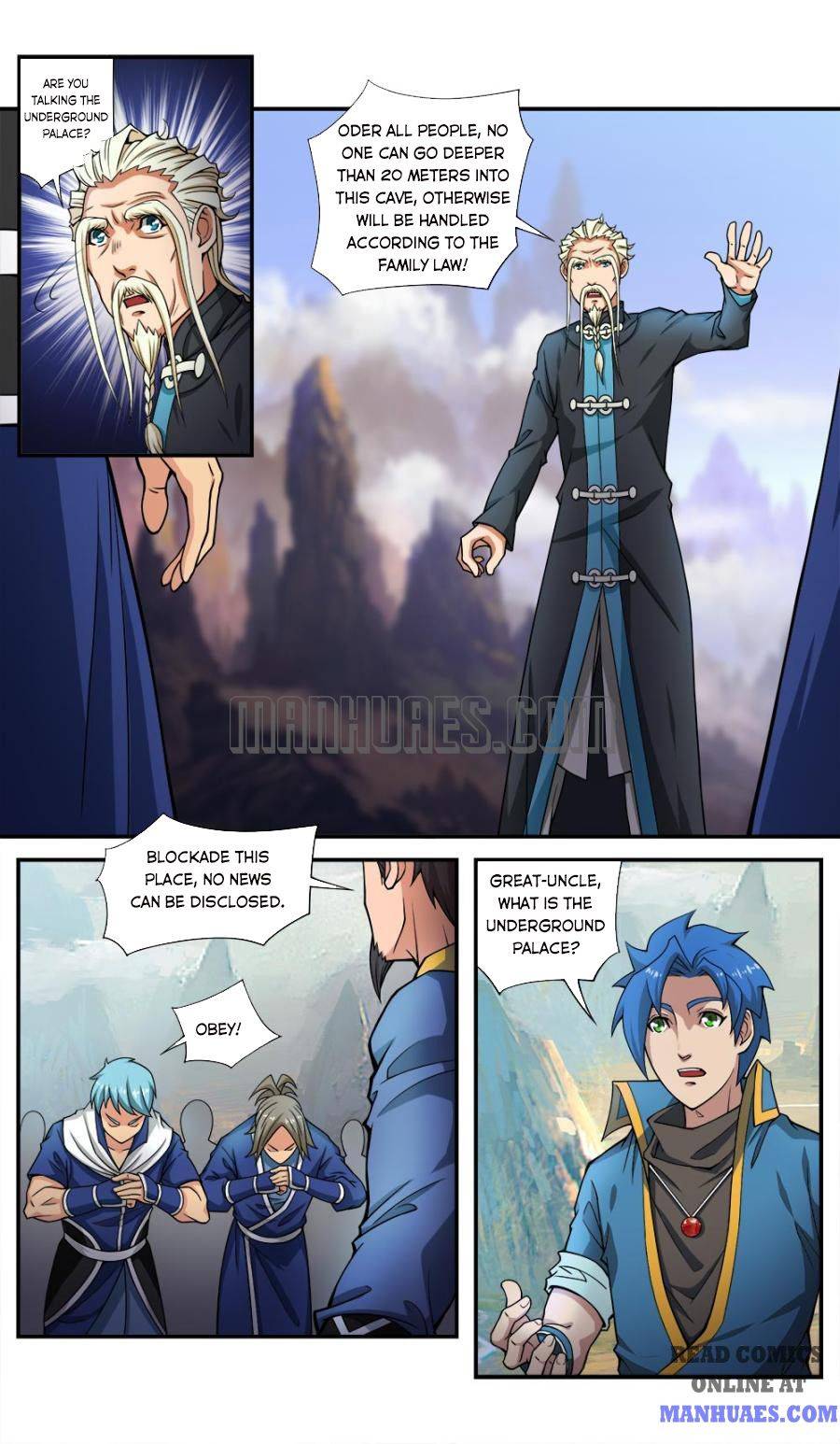 Nine Heavenly Star Art Chapter 50-51 - page 10