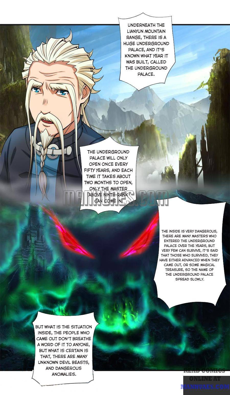 Nine Heavenly Star Art Chapter 50-51 - page 11