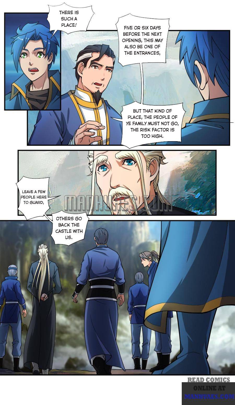 Nine Heavenly Star Art Chapter 50-51 - page 12
