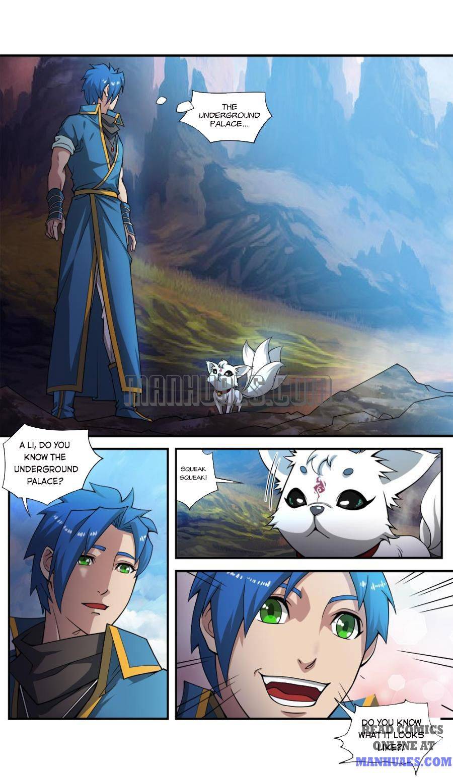 Nine Heavenly Star Art Chapter 50-51 - page 13