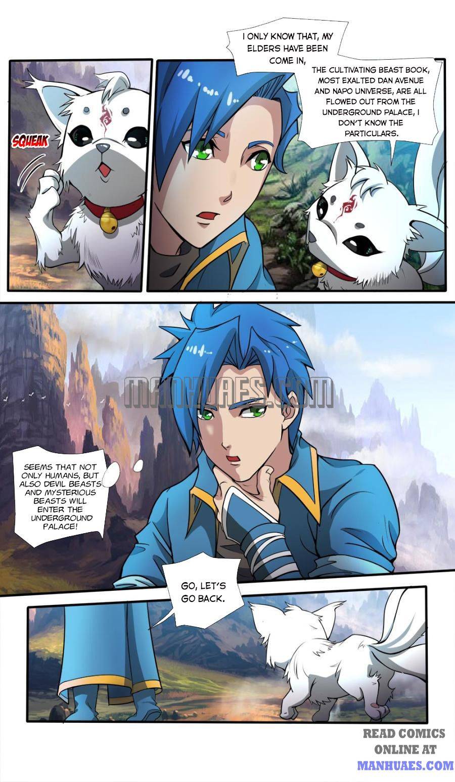 Nine Heavenly Star Art Chapter 50-51 - page 14
