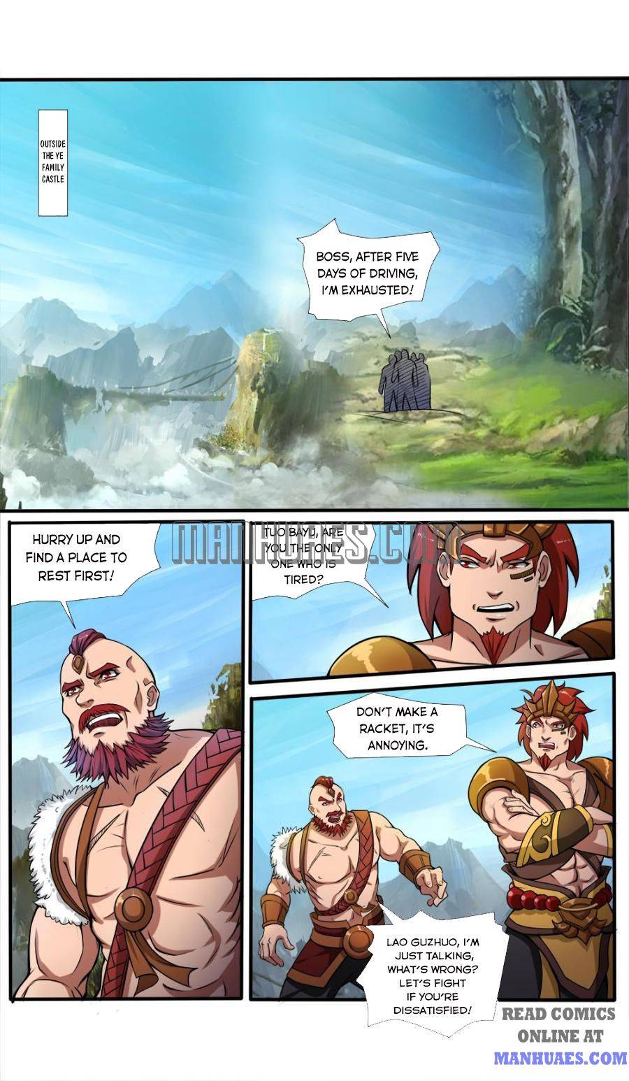 Nine Heavenly Star Art Chapter 50-51 - page 15