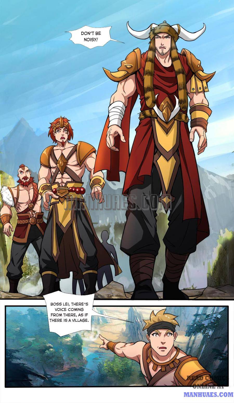Nine Heavenly Star Art Chapter 50-51 - page 16