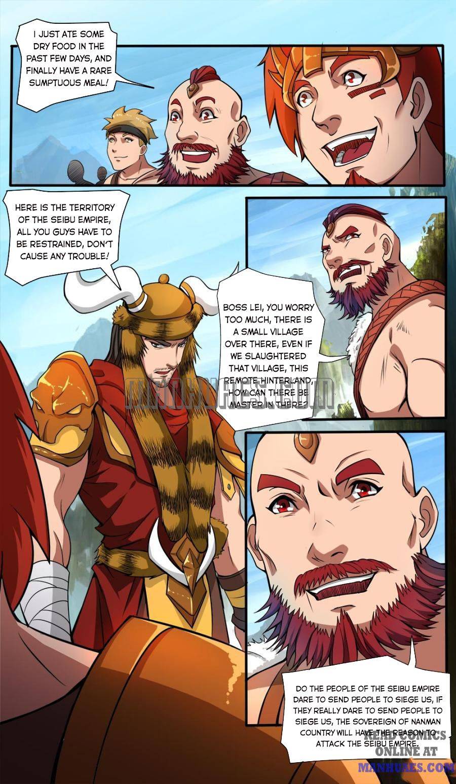 Nine Heavenly Star Art Chapter 50-51 - page 17