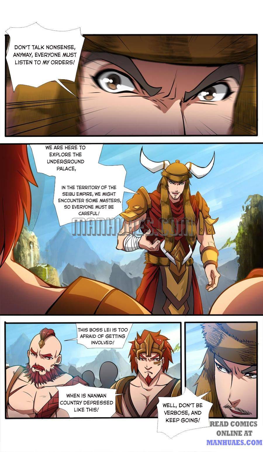 Nine Heavenly Star Art Chapter 50-51 - page 18