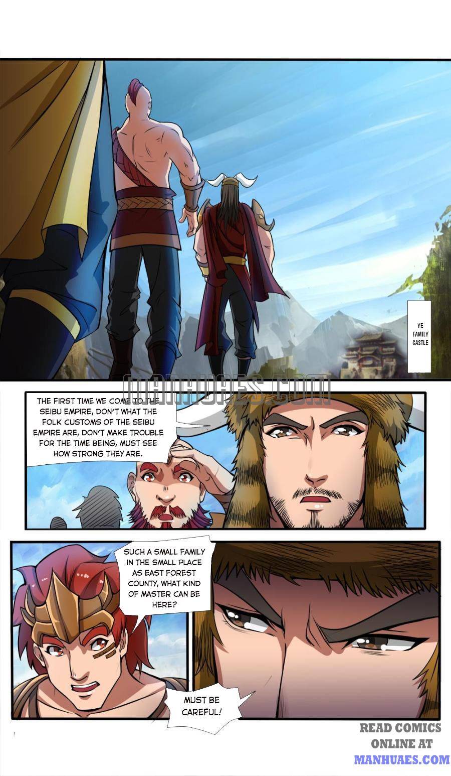 Nine Heavenly Star Art Chapter 50-51 - page 19