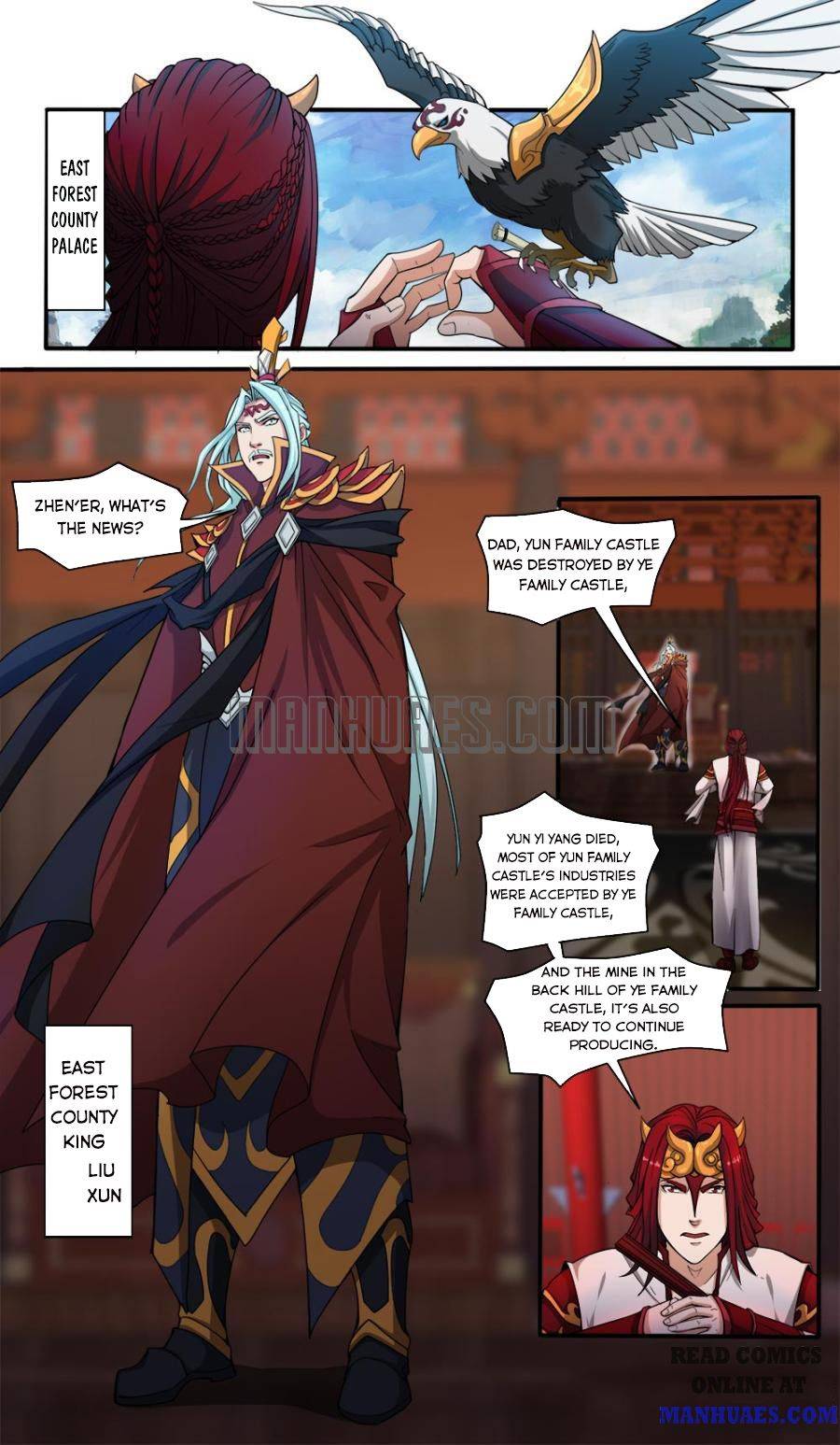 Nine Heavenly Star Art Chapter 50-51 - page 2