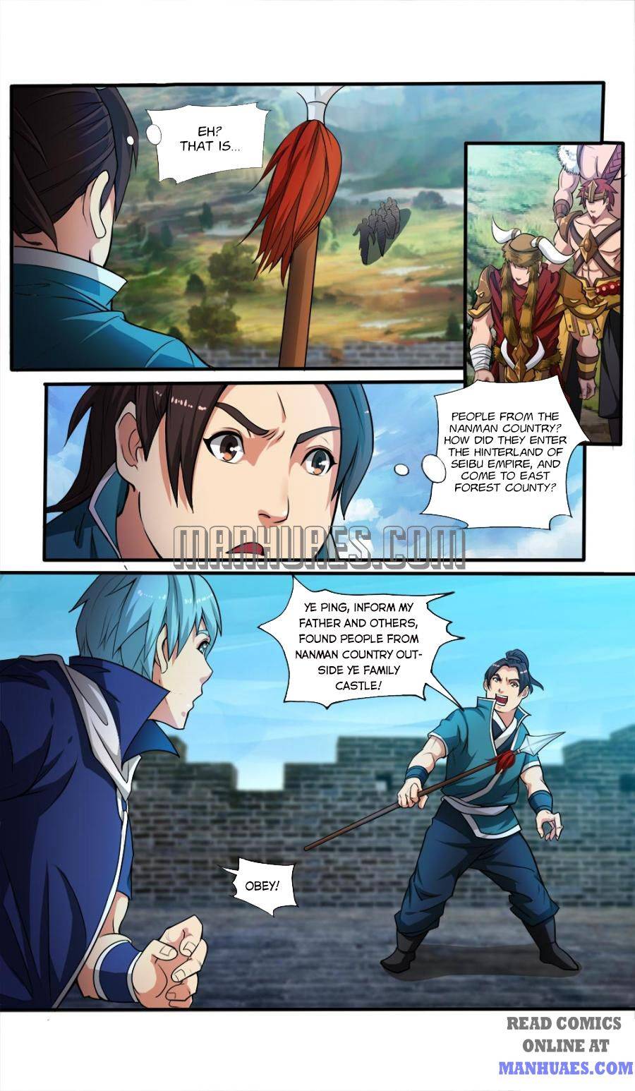 Nine Heavenly Star Art Chapter 50-51 - page 20