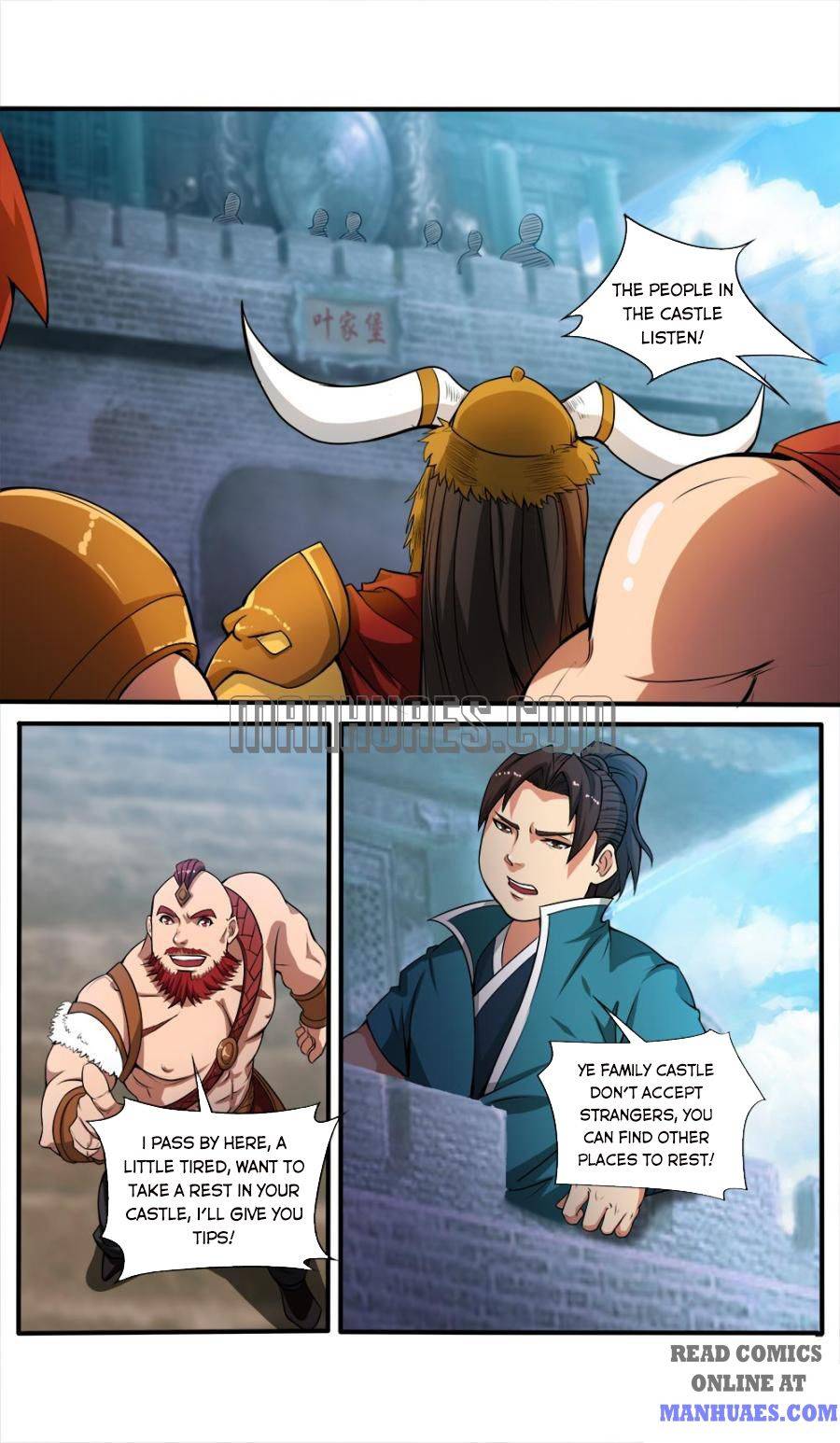 Nine Heavenly Star Art Chapter 50-51 - page 21