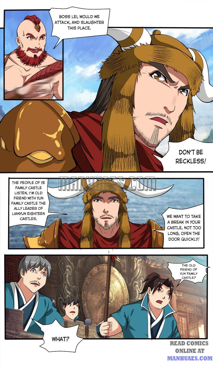 Nine Heavenly Star Art Chapter 50-51 - page 22