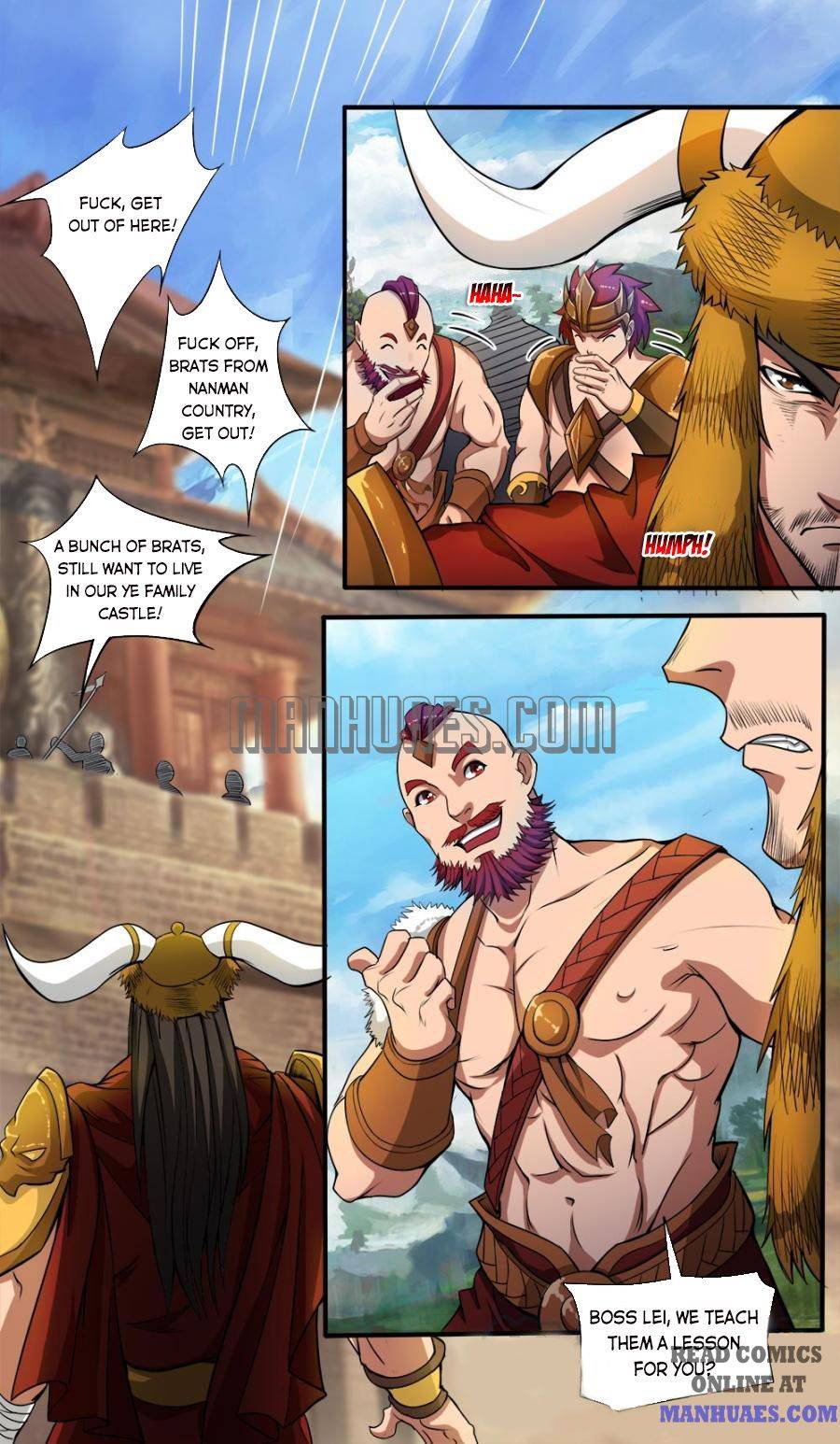 Nine Heavenly Star Art Chapter 50-51 - page 23