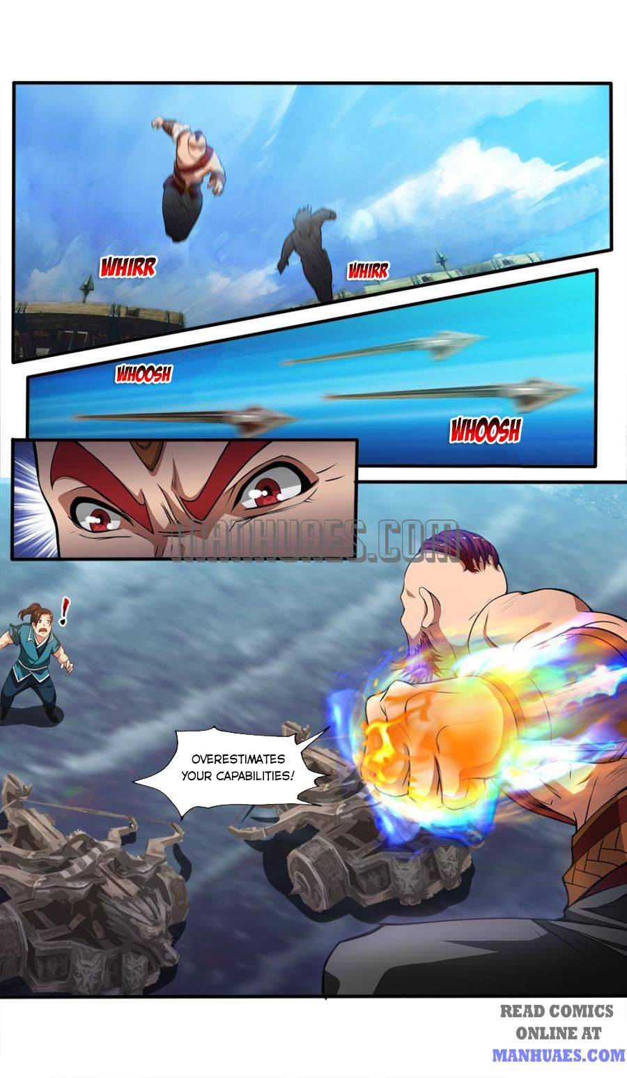 Nine Heavenly Star Art Chapter 50-51 - page 25