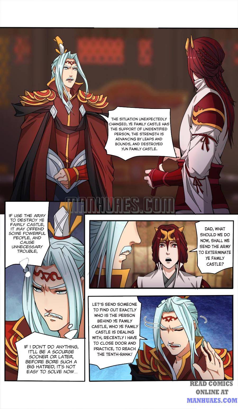 Nine Heavenly Star Art Chapter 50-51 - page 3
