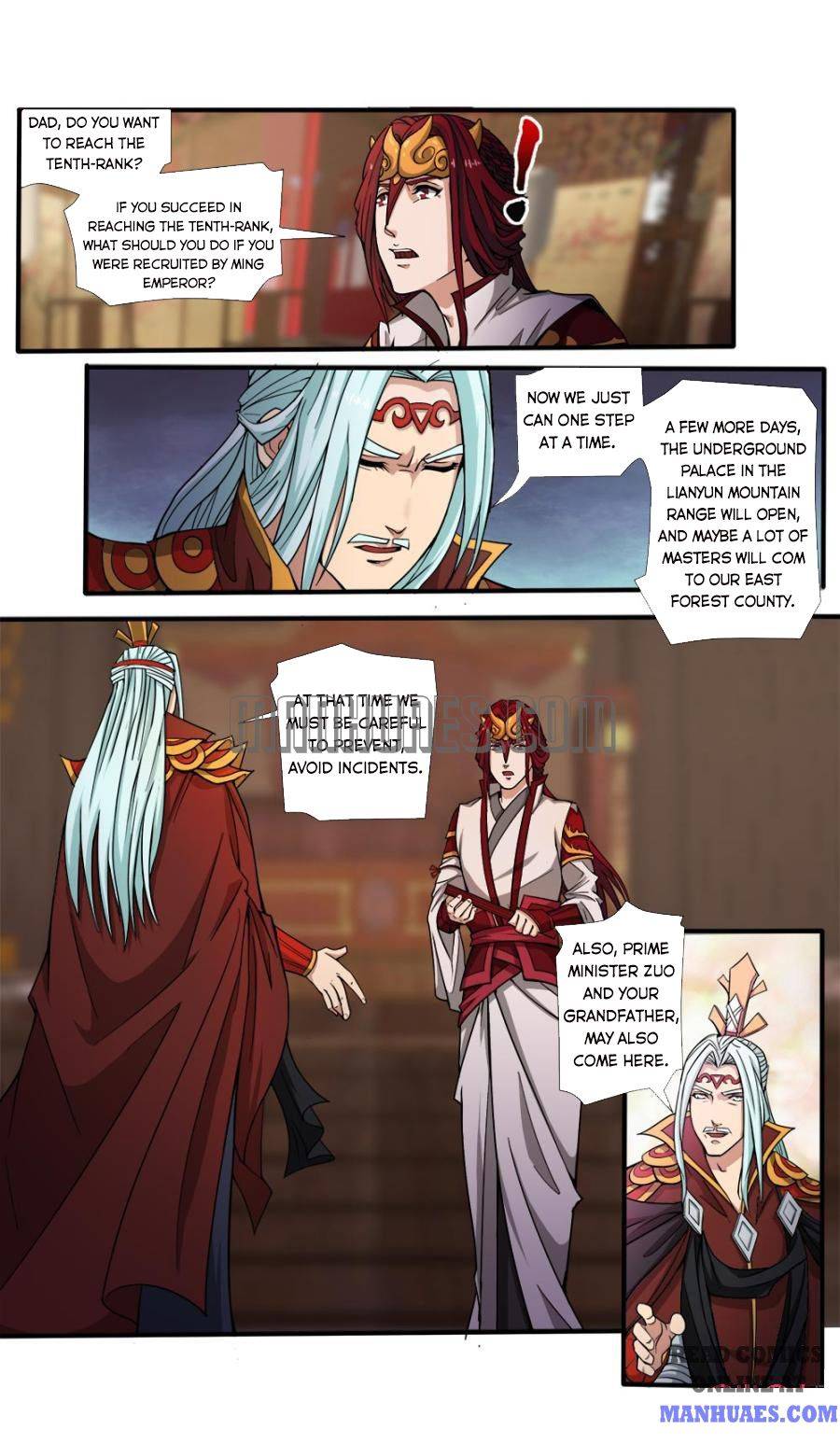 Nine Heavenly Star Art Chapter 50-51 - page 4
