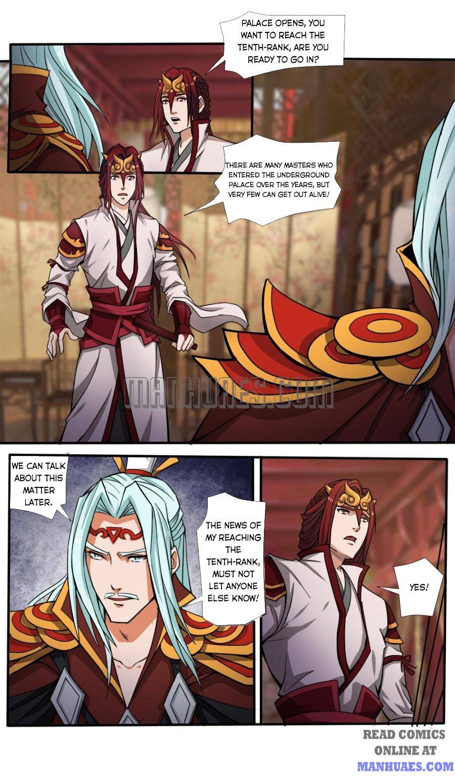Nine Heavenly Star Art Chapter 50-51 - page 5