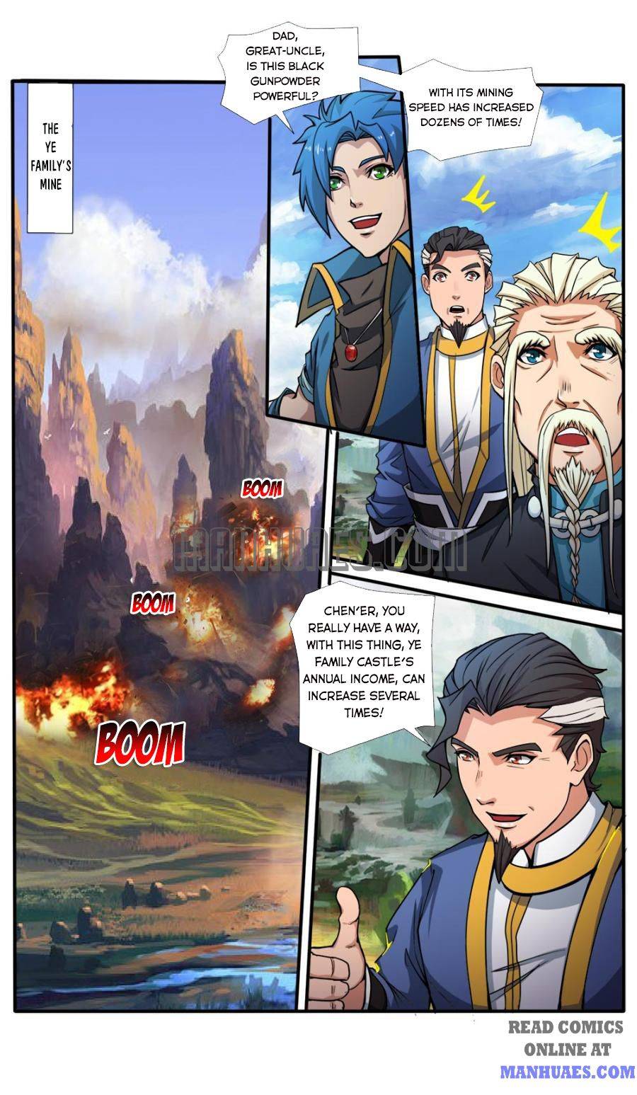 Nine Heavenly Star Art Chapter 50-51 - page 6