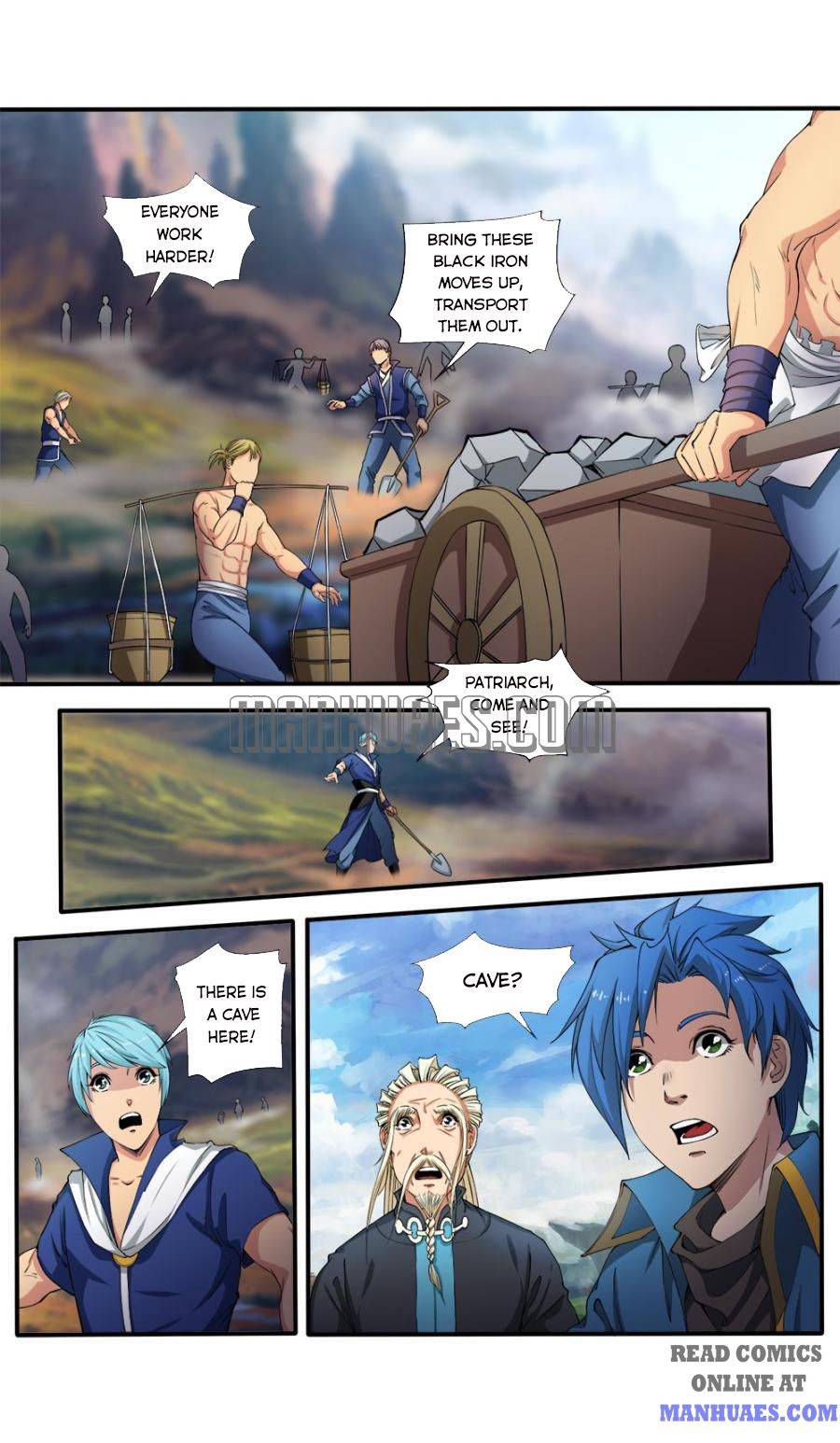 Nine Heavenly Star Art Chapter 50-51 - page 7