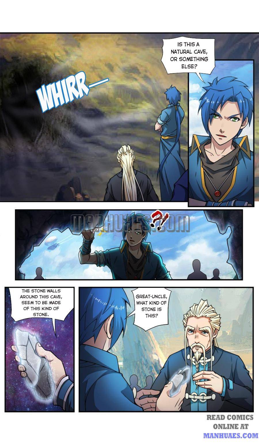 Nine Heavenly Star Art Chapter 50-51 - page 8