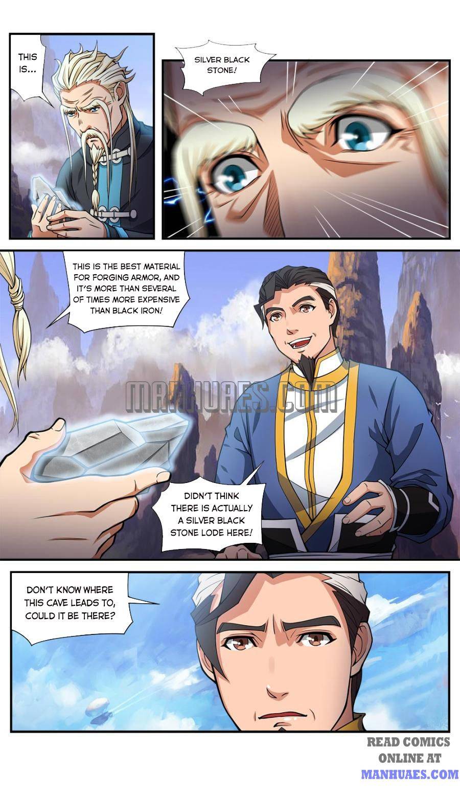 Nine Heavenly Star Art Chapter 50-51 - page 9