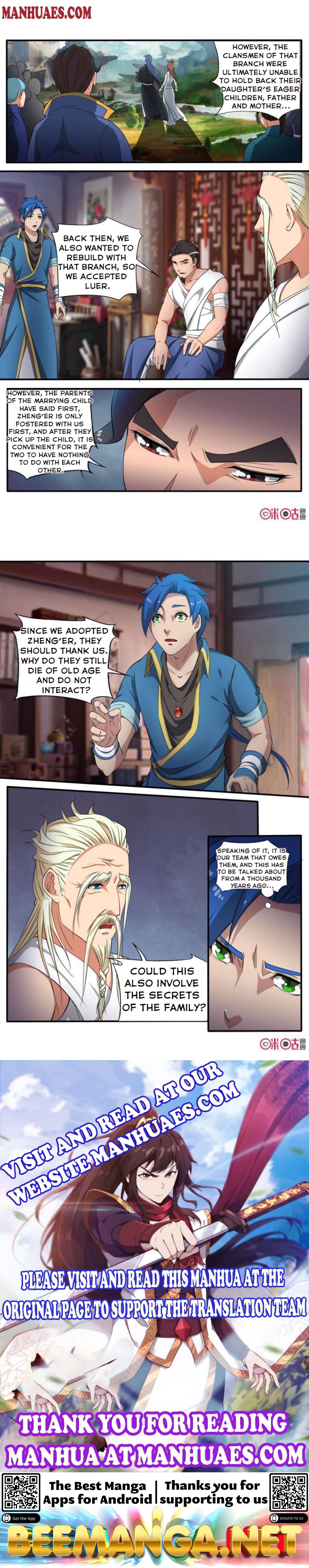 Nine Heavenly Star Art Chapter 83 - page 4