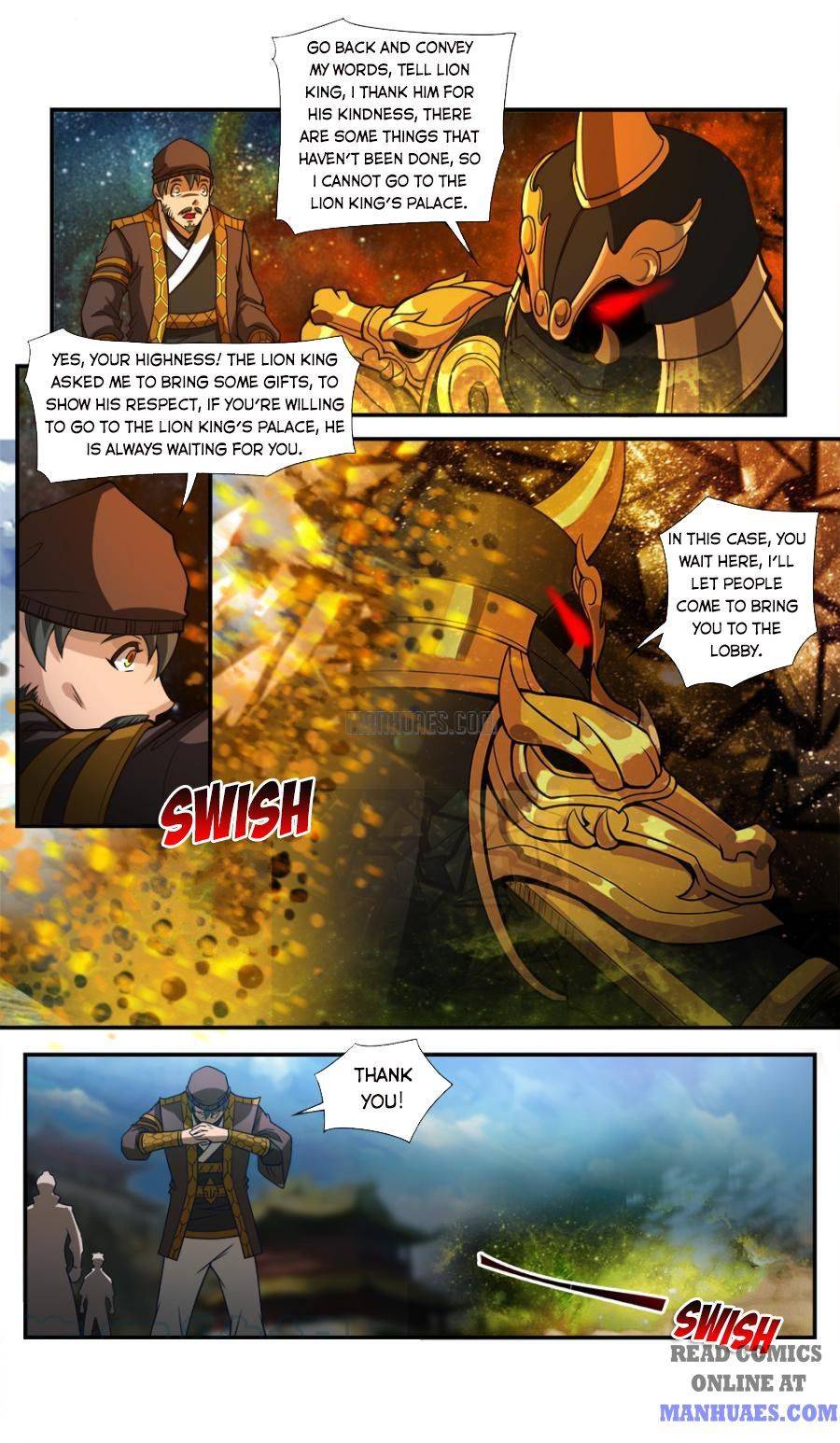 Nine Heavenly Star Art Chapter 46-47 - page 10