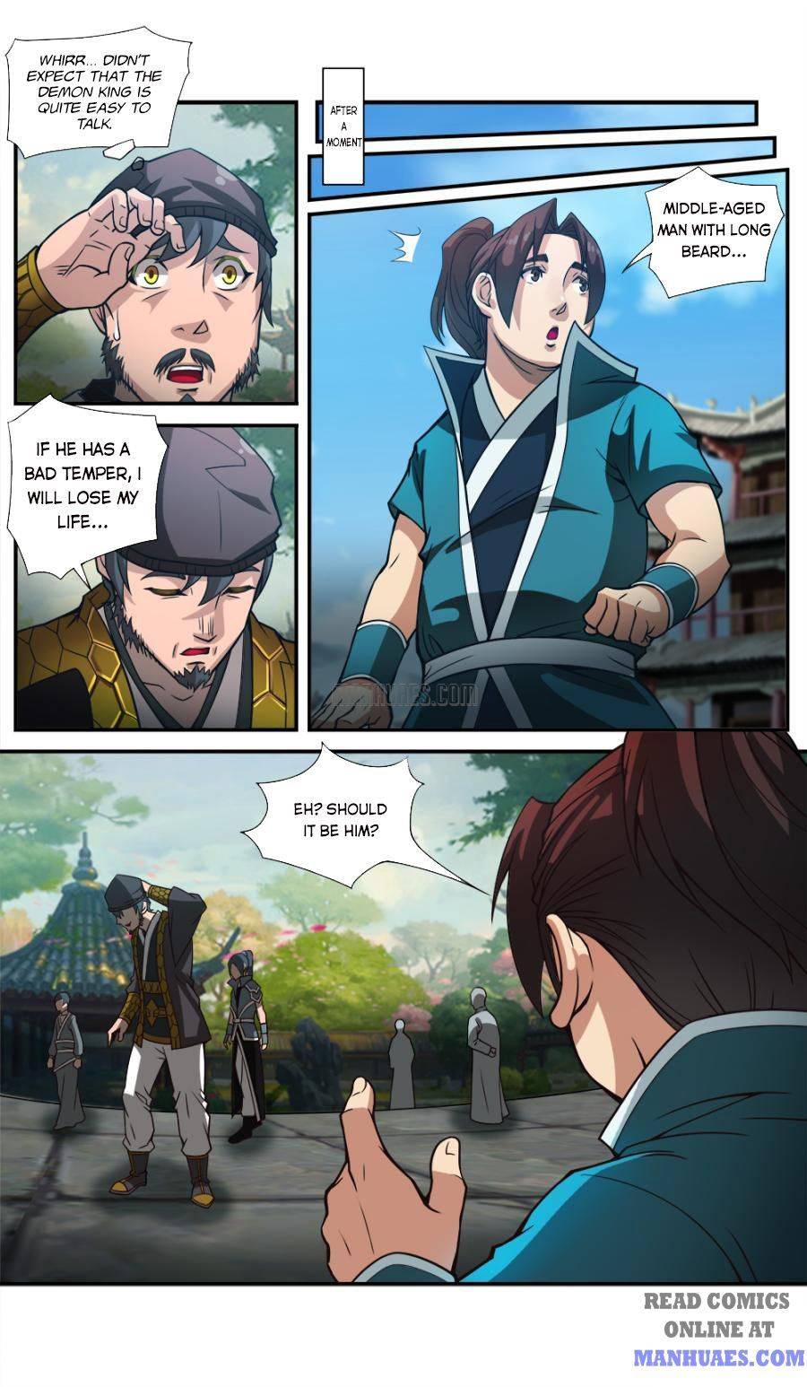 Nine Heavenly Star Art Chapter 46-47 - page 11