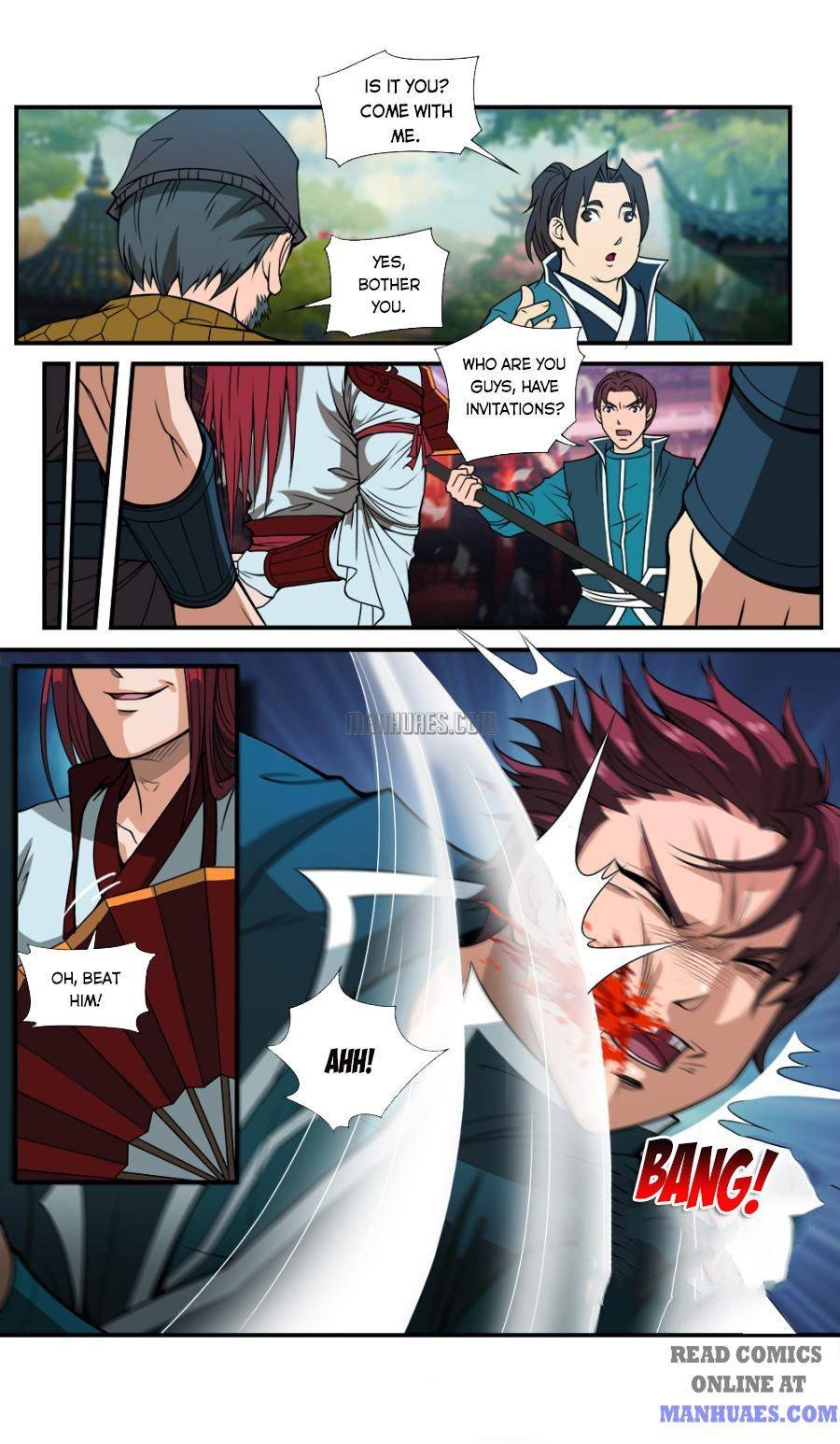 Nine Heavenly Star Art Chapter 46-47 - page 12