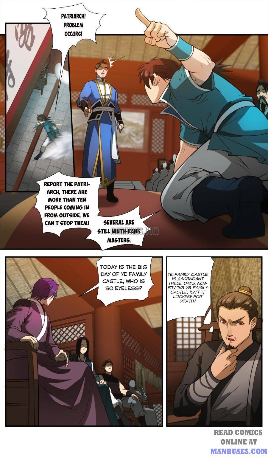 Nine Heavenly Star Art Chapter 46-47 - page 13