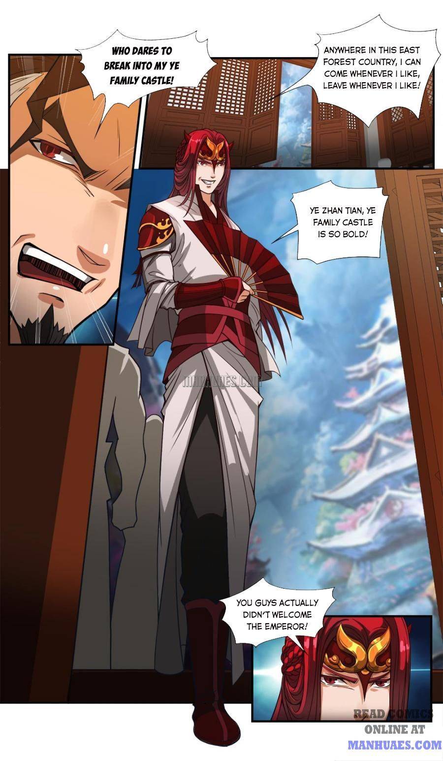 Nine Heavenly Star Art Chapter 46-47 - page 14