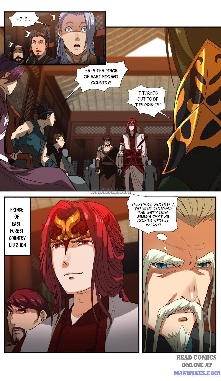 Nine Heavenly Star Art Chapter 46-47 - page 15