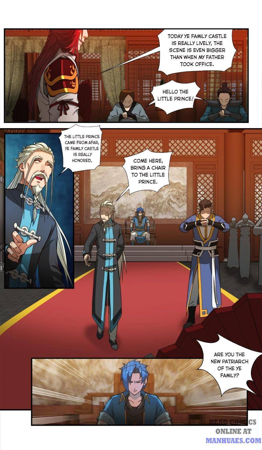 Nine Heavenly Star Art Chapter 46-47 - page 16