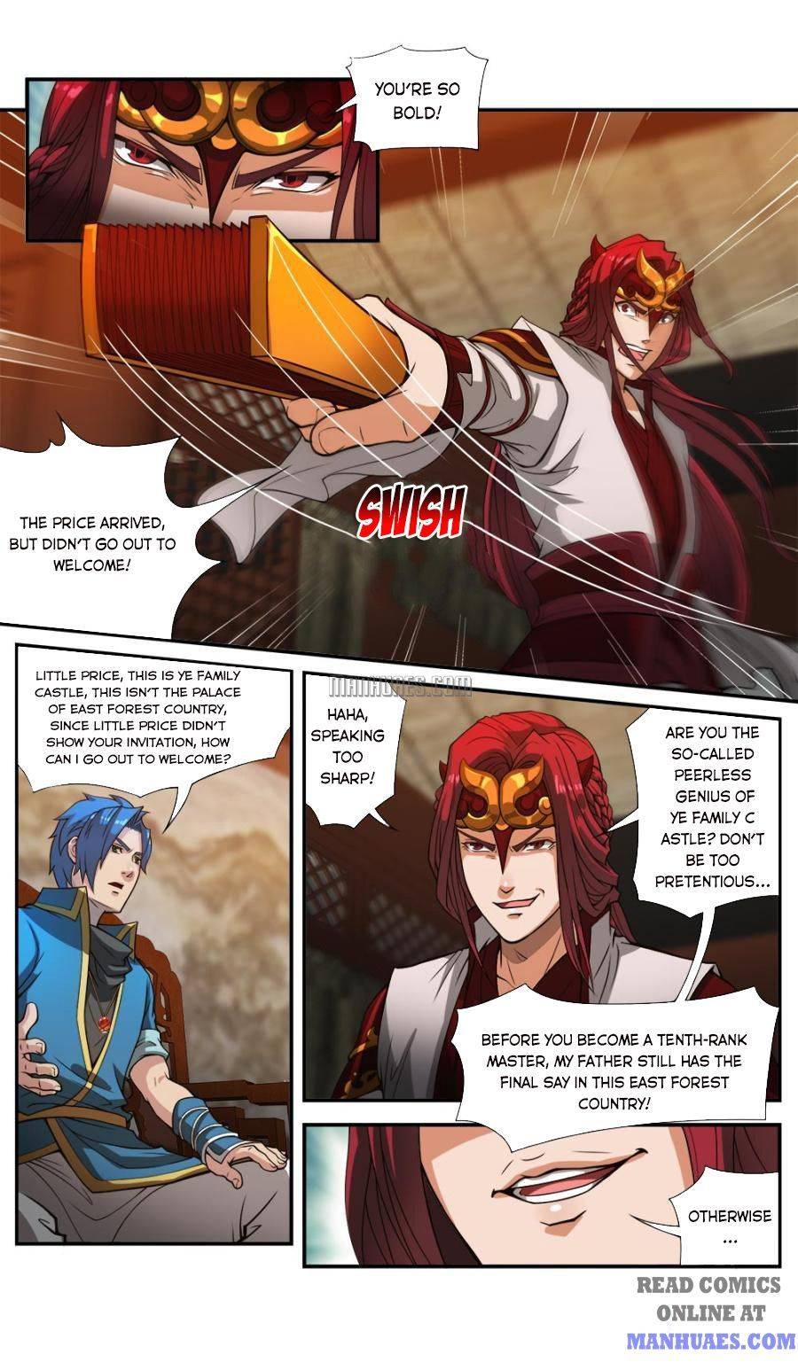 Nine Heavenly Star Art Chapter 46-47 - page 17