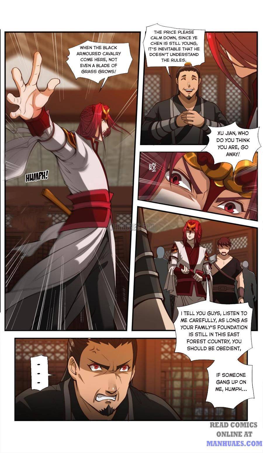 Nine Heavenly Star Art Chapter 46-47 - page 18