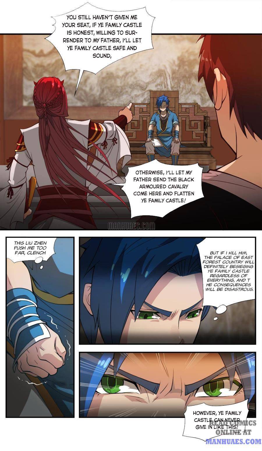 Nine Heavenly Star Art Chapter 46-47 - page 19