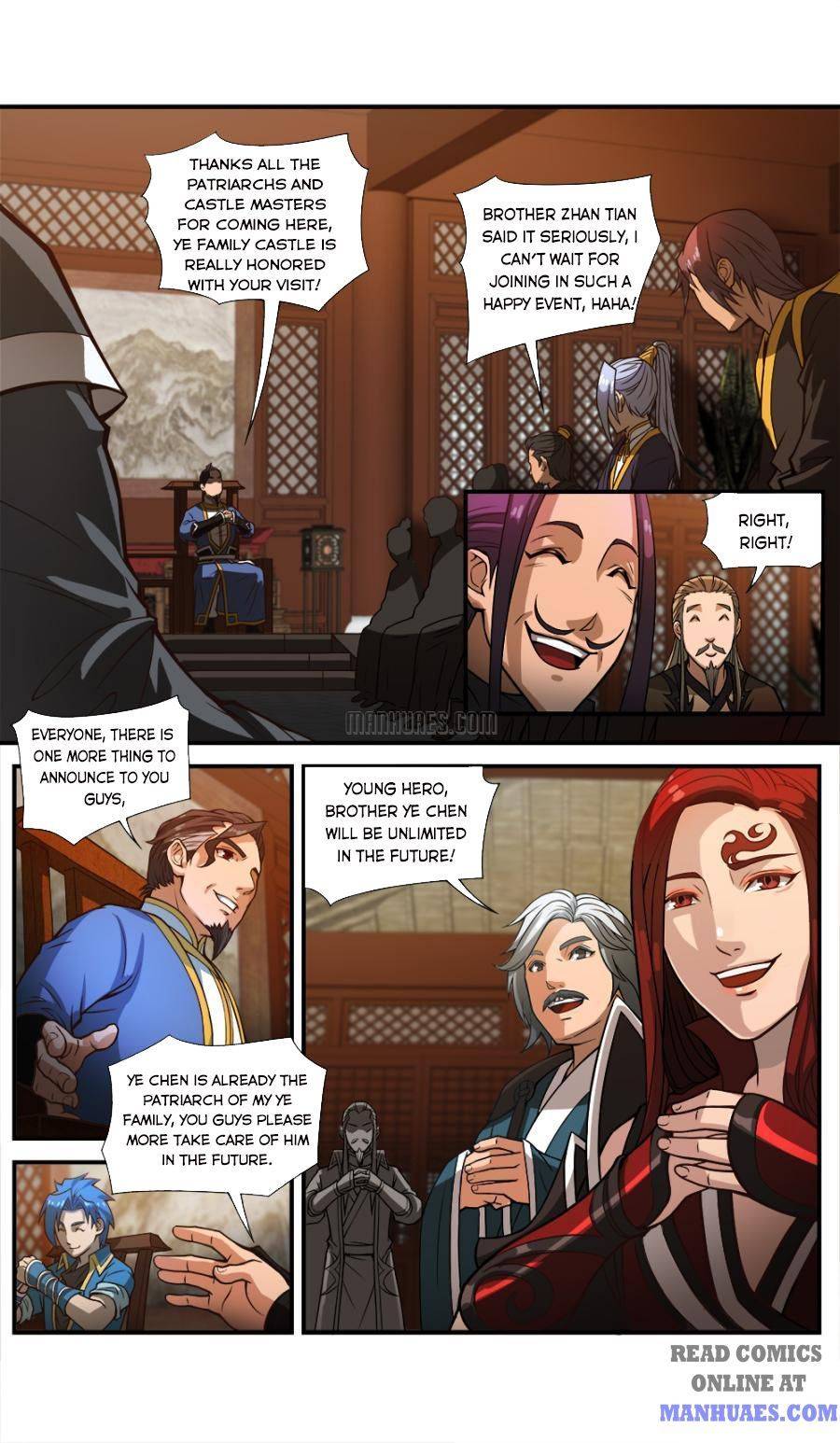 Nine Heavenly Star Art Chapter 46-47 - page 2