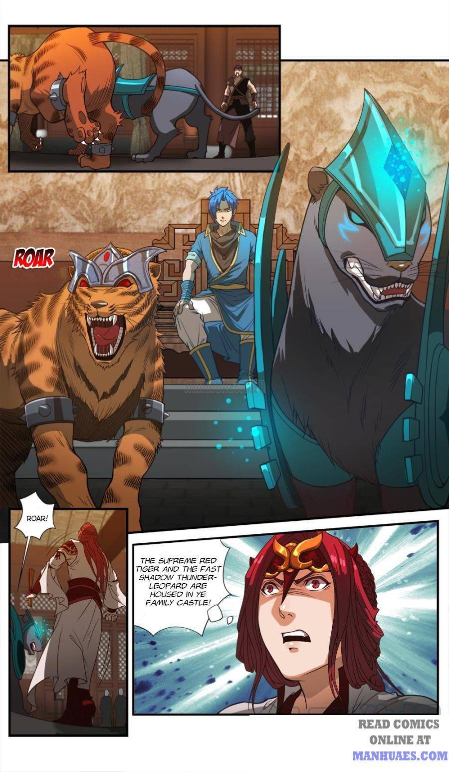 Nine Heavenly Star Art Chapter 46-47 - page 22