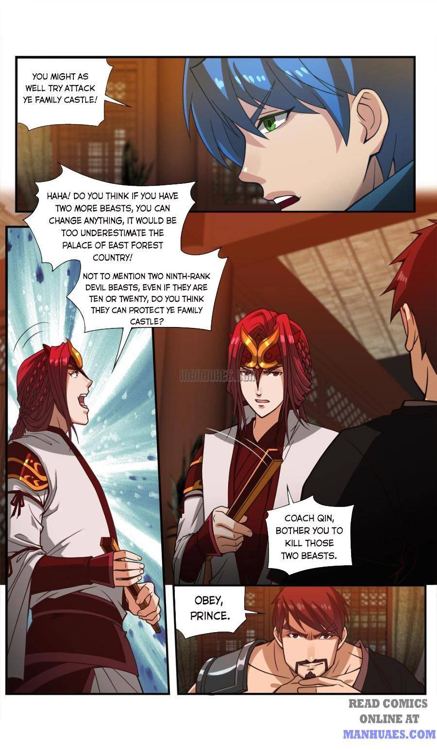 Nine Heavenly Star Art Chapter 46-47 - page 23