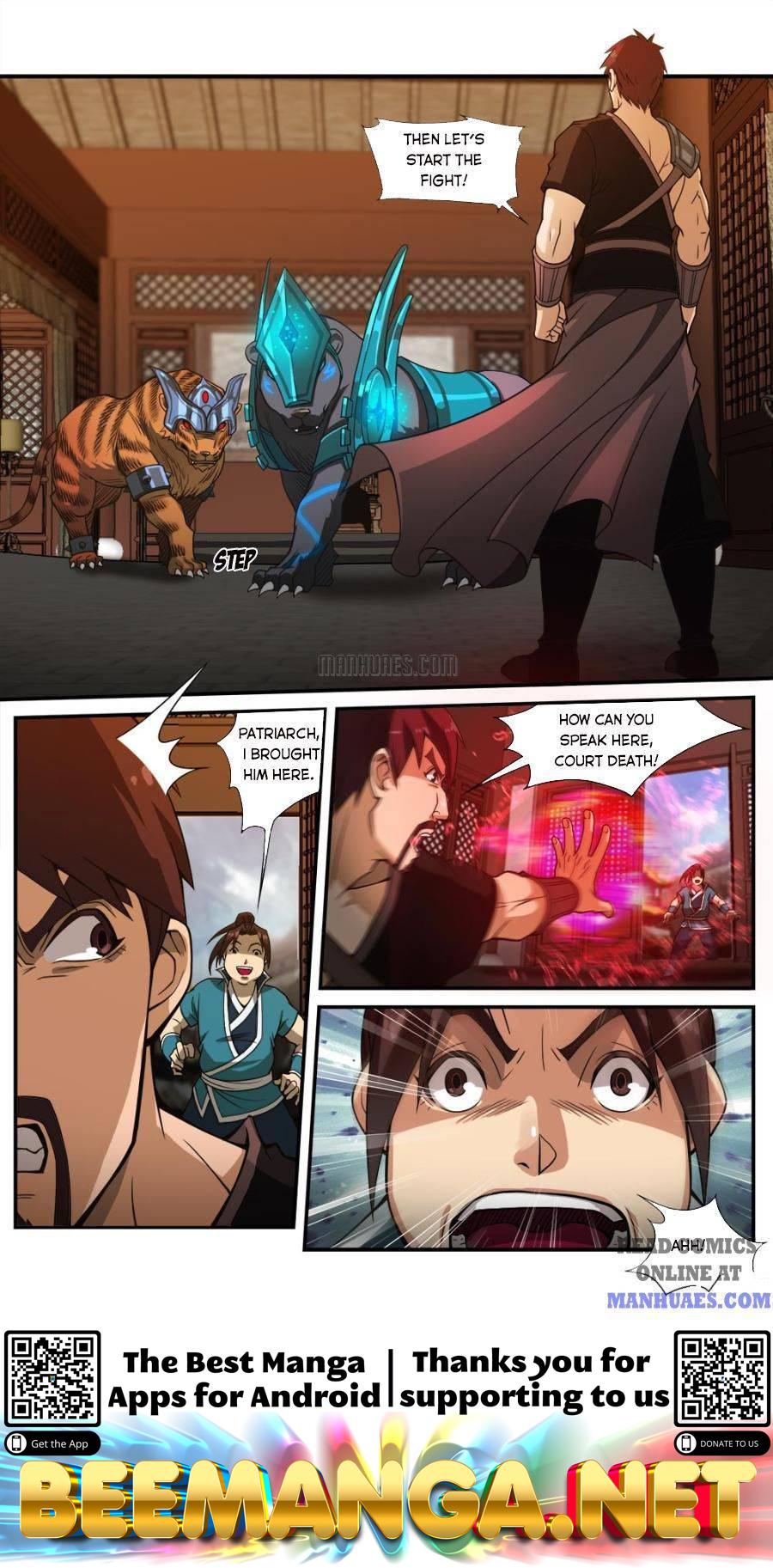 Nine Heavenly Star Art Chapter 46-47 - page 24