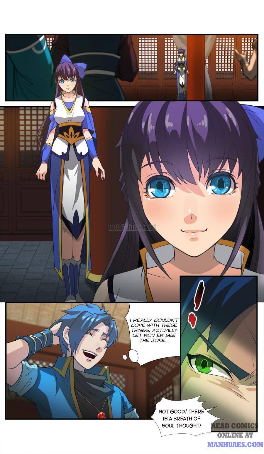 Nine Heavenly Star Art Chapter 46-47 - page 4
