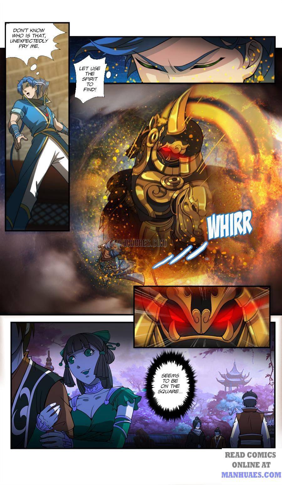 Nine Heavenly Star Art Chapter 46-47 - page 5