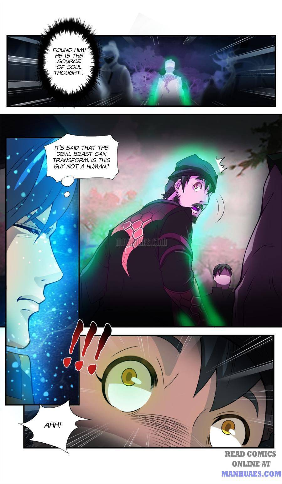 Nine Heavenly Star Art Chapter 46-47 - page 6