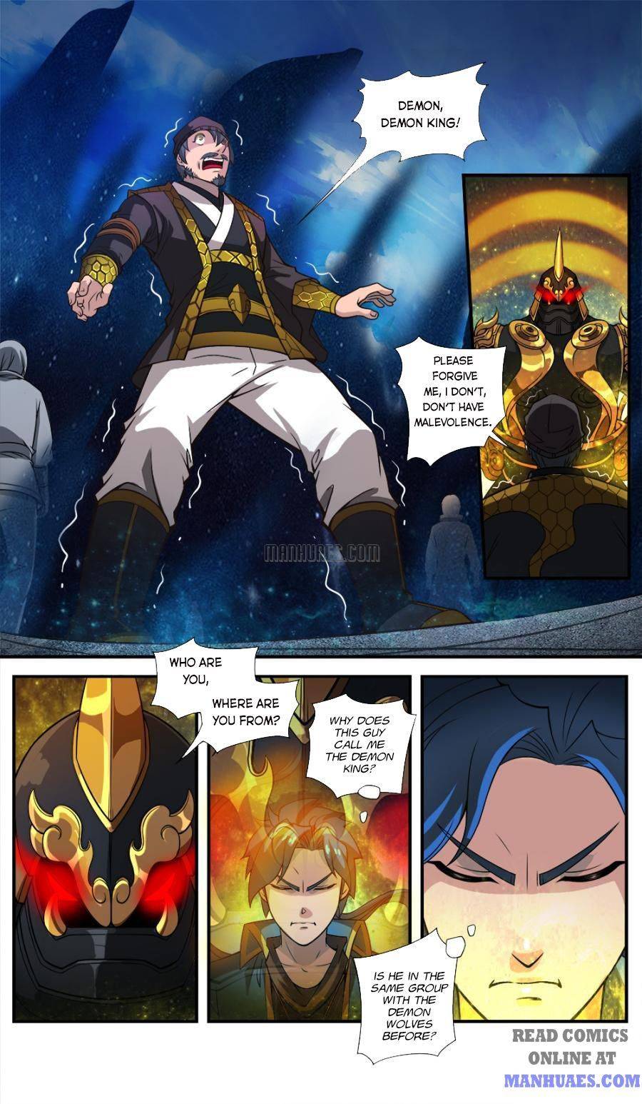 Nine Heavenly Star Art Chapter 46-47 - page 7